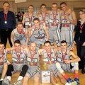 Vilniaus universiteto studentai triumfavo LSKL antrame vaikinų divizione