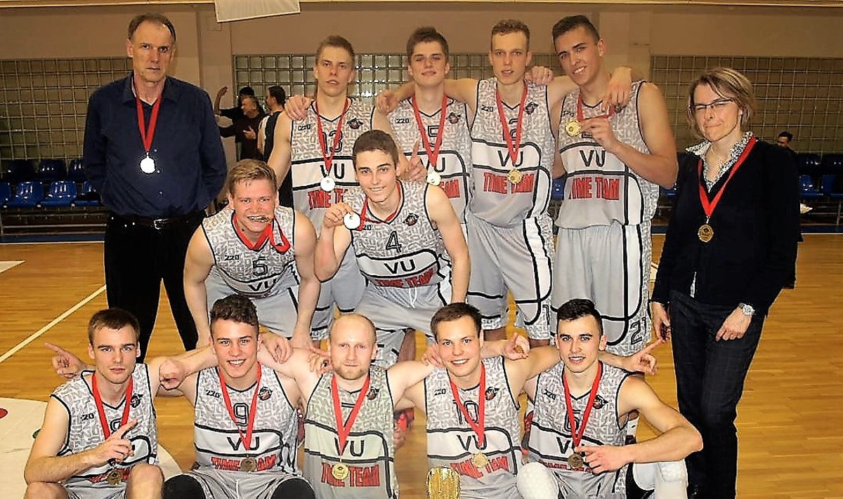 Vilniaus universiteto krepšinio rinktinė