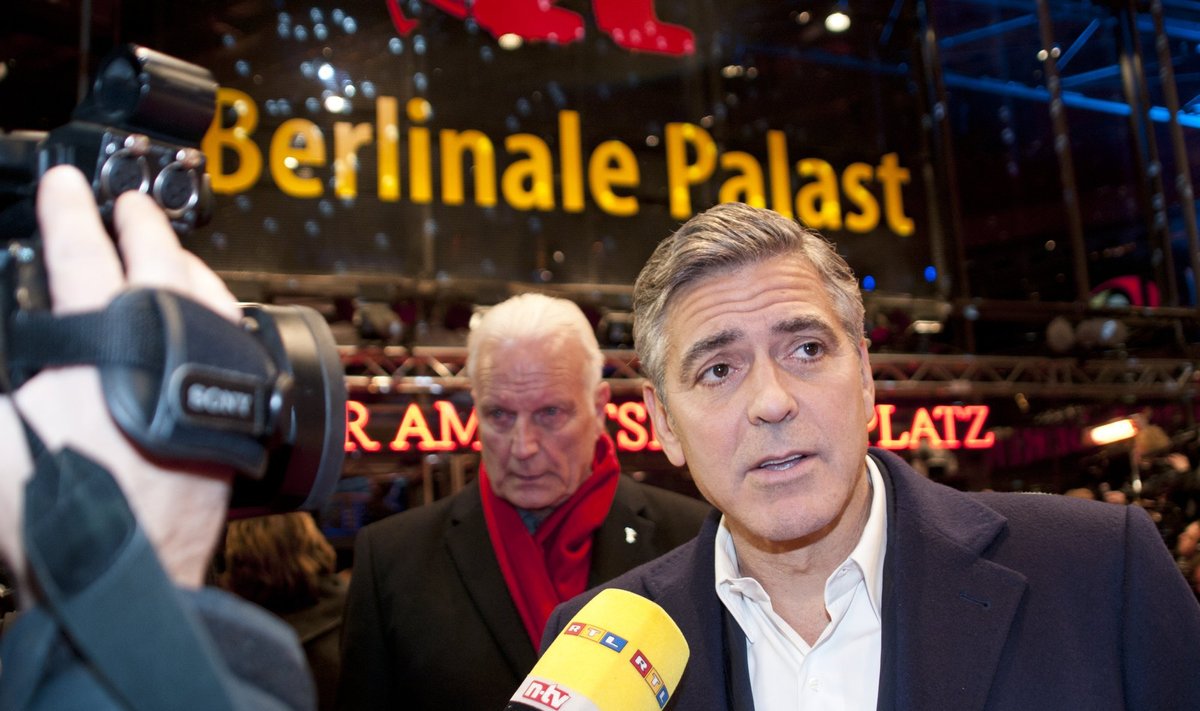 George'as Clooney Berlinalėje
