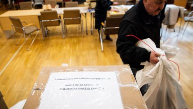 Chaos in Vilnius district with transfer of ballot papers averted
