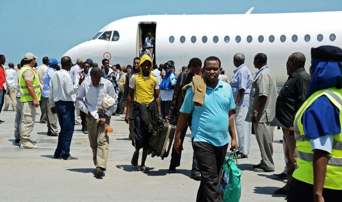 Somalio Mogadišo oro uostas