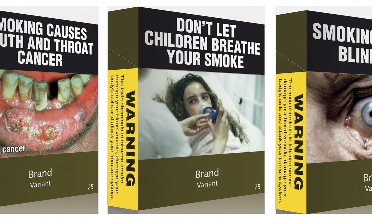 Australijoje įsigaliojo griežčiausia cigarečių ženklinimo tvarka