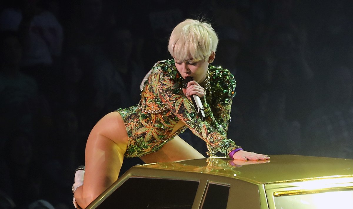 Miley Cyrus koncertas