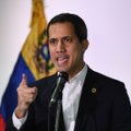 Venesuelos žvalgybos agentai apieškojo opozicijos lyderio Guaido biurą