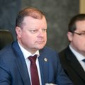 Премьер-министр Литвы не одобряет идею 0 промилле для всех водителей