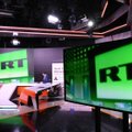 Didžioji Britanija ėmėsi Rusijos televizijos RT