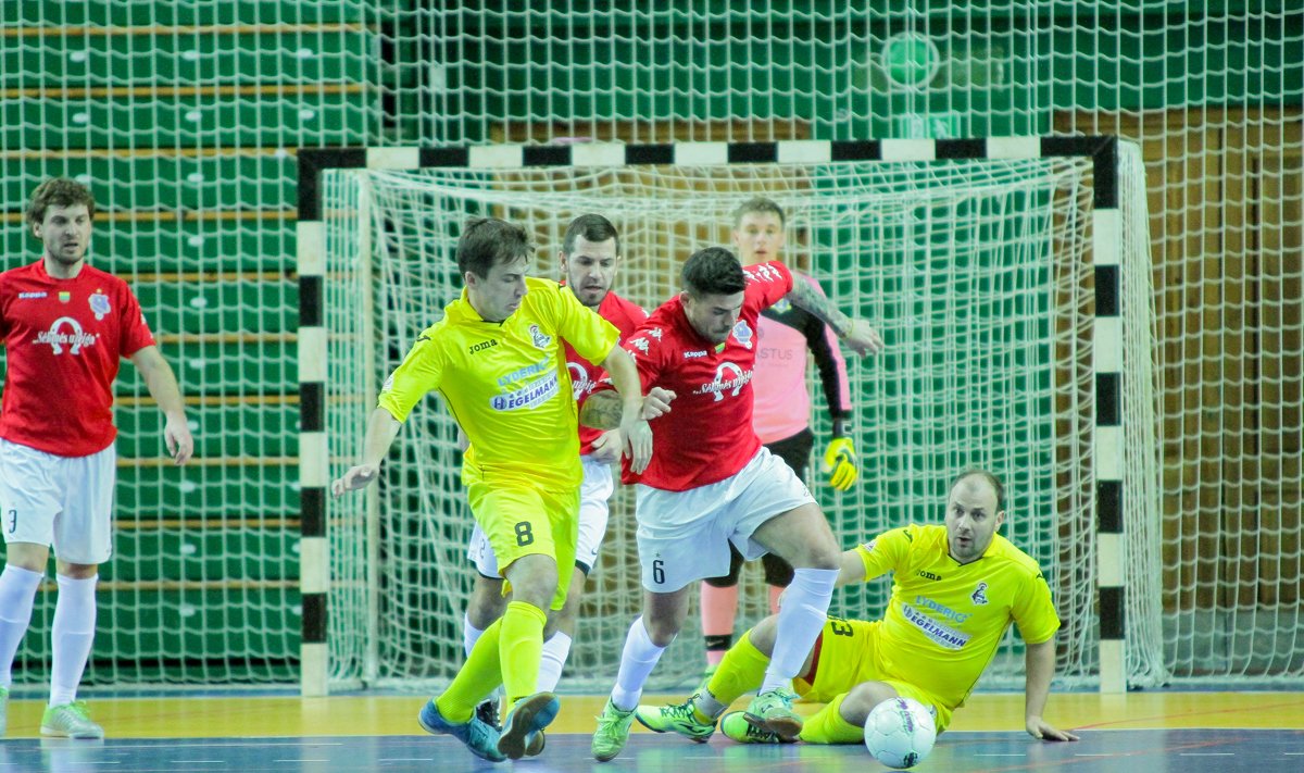Lietuvos "Futsal A lygos" čempionatas 