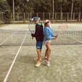 Jau 11 metų lauko teniso stovyklas Lietuvoje organizuojantis treneris Kučas treniruotes perkelia į Egiptą