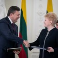 Президент Литвы обсудила приоритеты председательства в ЕС с главой Украины