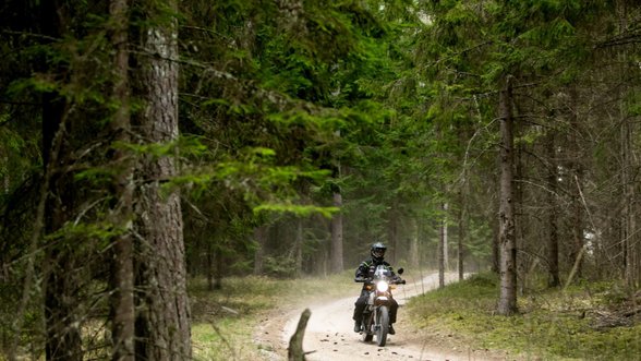 Lietuviai sukūrė mobiliąją kelionių programėlę „enduro“ motociklų entuziastams