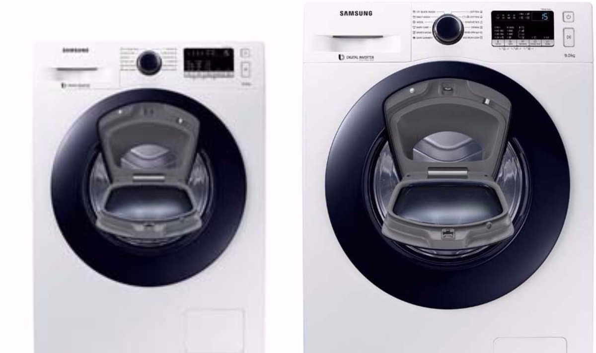 Samsung skalbyklė