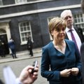 Škotijos premjerė kritikuoja pirmalaikius rinkimus Didžiojoje Britanijoje