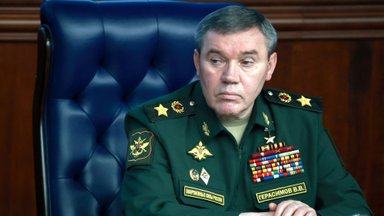 Skelbiama, kad Rusijoje sulaikytas Gerasimovo pavaduotojas