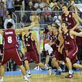 Latviai eliminavo 18-mečius su D. Saboniu iš kovos dėl Europos čempionato medalių