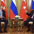 Putiną priimsianti Turkija: rusai turi tam tikrų reikalavimų
