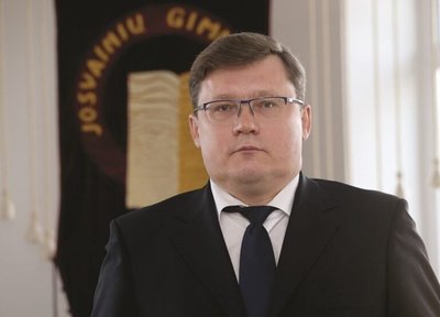 Ramūnas Zigmantavičius, Josvainių gimnazijos direktorius