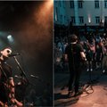 Koncertų sezoną Vilniuje atidarę „Colours of Bubbles“: kartu šėlstančios minios jausmo nepakeis niekas