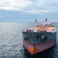 JAV sugriežtinus sankcijas Rusijos naftos tanklaiviai pradėjo keistai elgtis