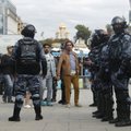 В Москве на выходе из спецприемника задержали активиста Янкаускаса