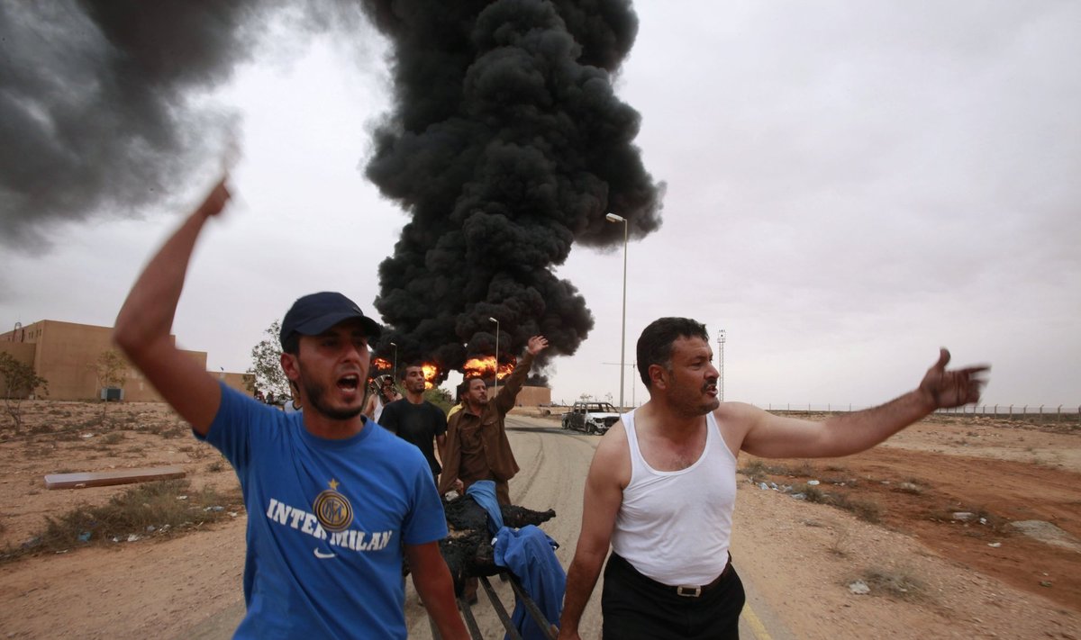 Per sprogimą Libijoje žuvo daugiau kaip 100 žmonių