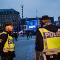 Švedijoje sulaikytas vyras, įtariamas planavęs teroristinę ataką