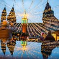 Apklausa: dauguma vokiečių klimato vardan atsisakytų kalėdinių lempučių