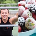 Asmeninis treneris P. Ratkevičius pataria: vasarą mėgaukitės vietiniais vaisiais ir uogomis