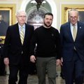 Zelenskis atvyko į JAV Kongresą siekti karinės pagalbos Ukrainai