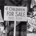 „Parduodu keturis vaikus“: kaip susiklostė vaikų iš 1948 m. nuotraukos likimai?