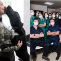 Norinčių padėti gydytojams gretos auga: įsitraukia ir veterinarai, ir gyvūnų priežiūros specialistai