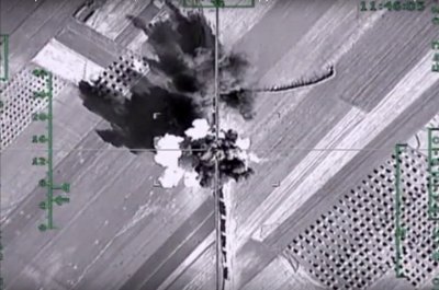 Rusijos atakos Sirijoje