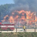 Pietų Korėja: miško gaisras sunaikino apie 100 namų