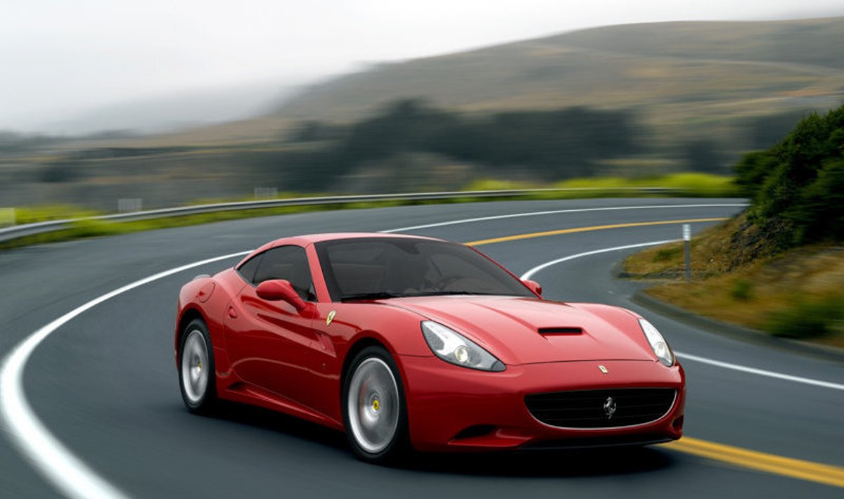 Ferrari California