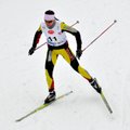 Pasaulio slidinėjimo taurės varžybų sprinte lietuviai aplenkė po vieną varžovą