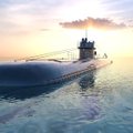 Japonija ruošiasi statyti ypatingai tyliai veikiantį neatominį povandeninį laivą