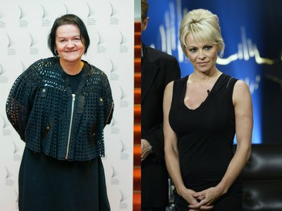 Dalia Ibelhauptaitė ir Pamela Anderson