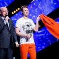 „Eurovizijos“ konkursą paliko J. Lapatinskas