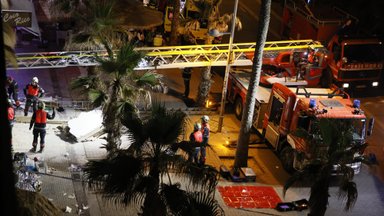 Nelaimė Maljorkoje: įgriuvus restorano stogui žuvo keturi žmonės