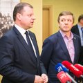Challenge from Skvernelis to Karbauskis: he can use his main trump card