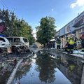 Rusija smogė Ukrainos Kostiantynivkos miestui: pranešama apie 16 žuvusių žmonių