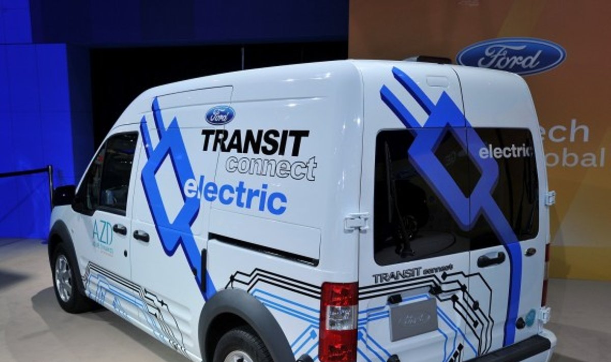 Ford Transit Connect Electric