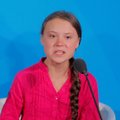 Ar tikrai Greta Thunberg prognozavo žmonijos pabaigą 2023 m.?