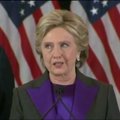 Хиллари Клинтон признала поражение на выборах