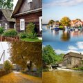 Balsavimas: išrinkite gražiausią Lietuvos kaimą