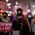 Lenkai trečią dieną iš eilės protestavo prieš abortų draudimą