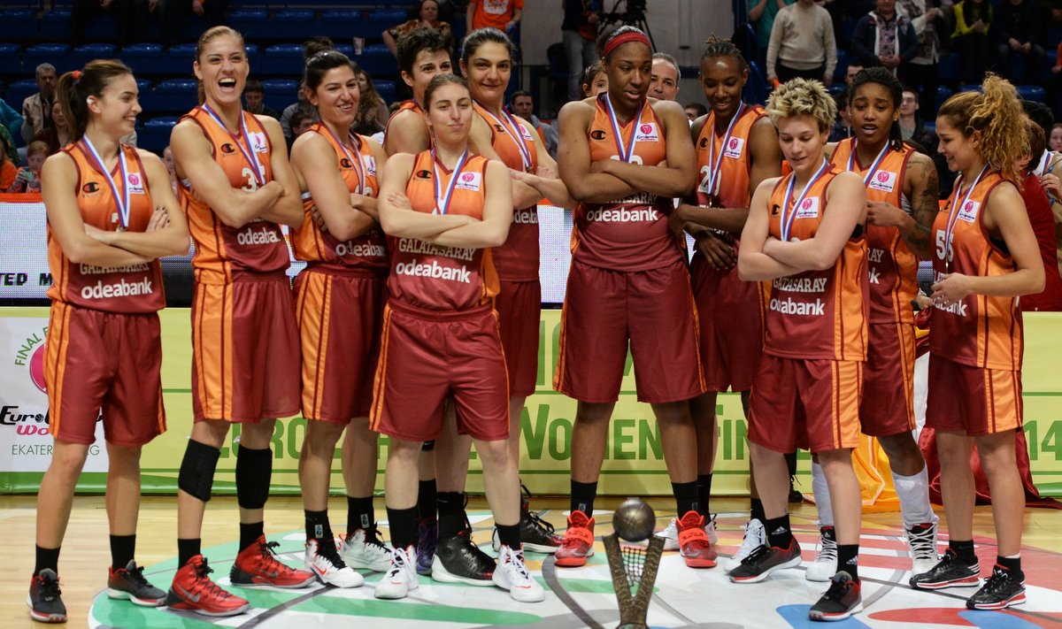 Stambulo “Galatasaray“ krepšininkės