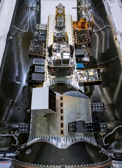 „NanoAvionics“ palydovai išsiųsti į Žemės orbitą tyrinėti paslaptingų kosmoso objektų. „NanoAvionics“ archyvo nuotr.