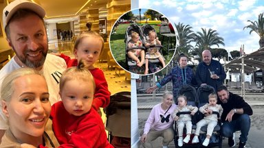Elena Puidokaitė apie dvynukių gimimą: mūsų dukros – pirmieji tokie kūdikiai Lietuvoje
