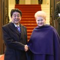 Grybauskaitė: Gimsta naujas Baltijos šalių ir Japonijos bendradarbiavimo formatas