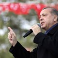 Tūkstančiai kurdų Vokietijoje protestavo prieš Turkijos prezidentą